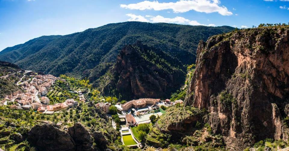 Casas Rurales Balcon De Las Mayas 아이나 외부 사진