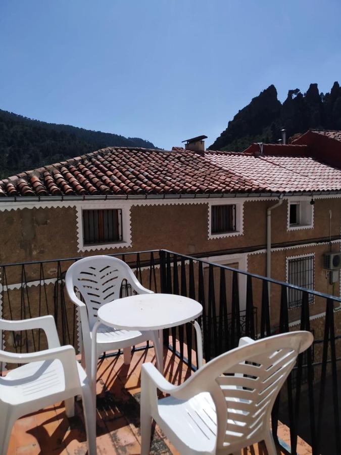 Casas Rurales Balcon De Las Mayas 아이나 외부 사진