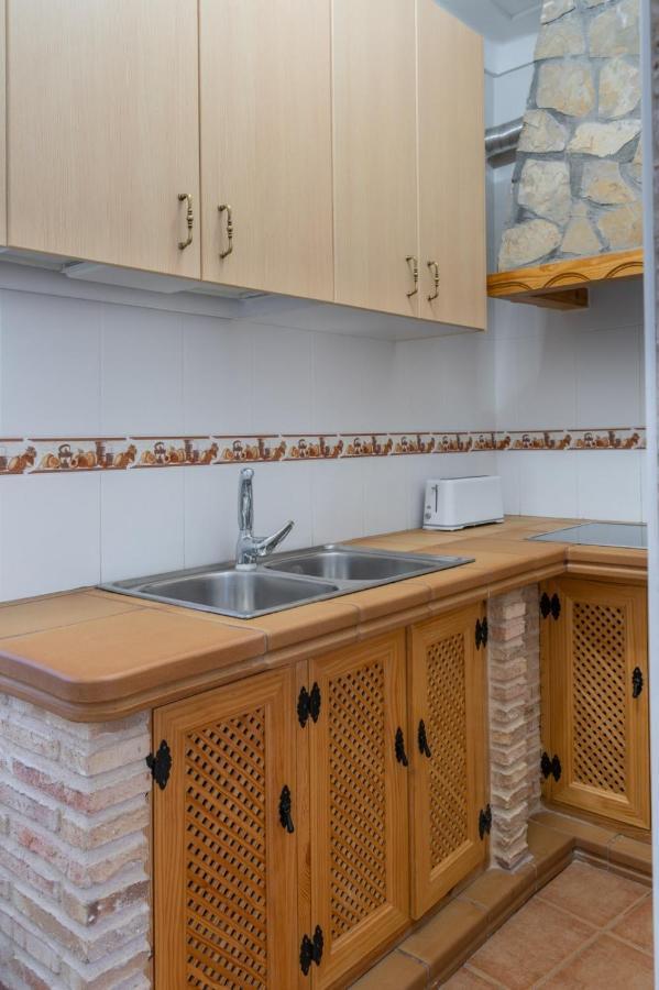 Casas Rurales Balcon De Las Mayas 아이나 외부 사진
