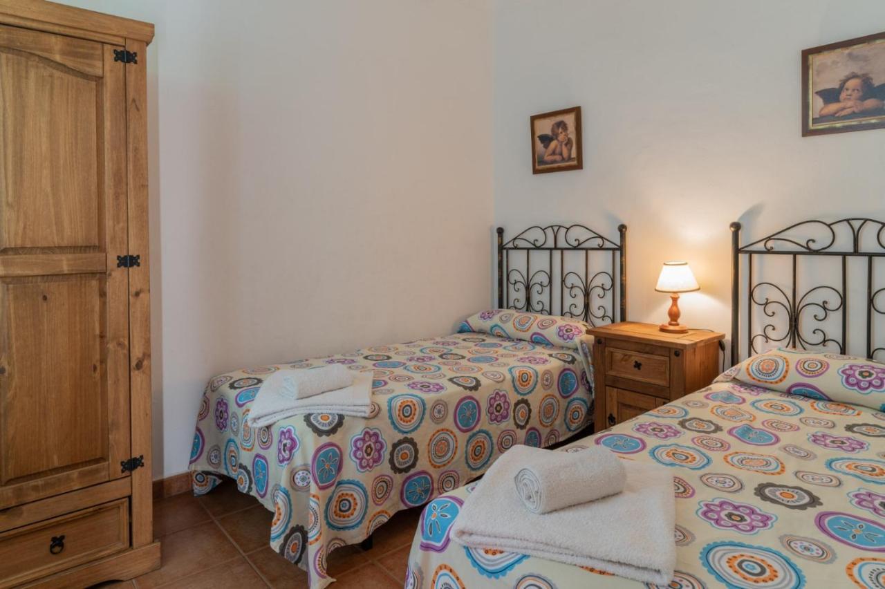 Casas Rurales Balcon De Las Mayas 아이나 외부 사진